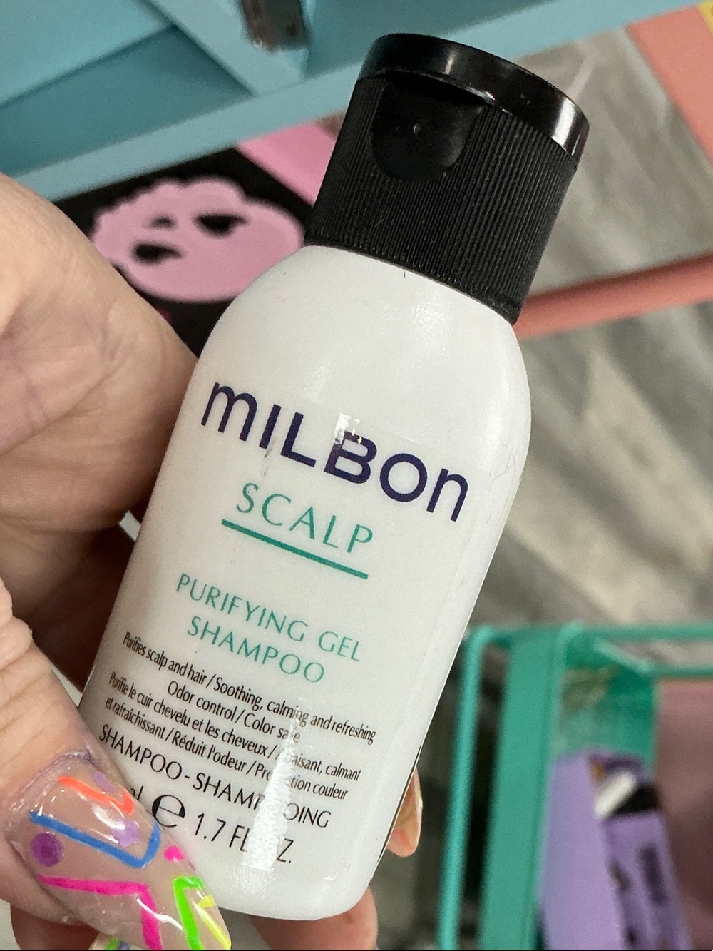 Scalp Purifying Gel Shampoo - 1.7 fl oz